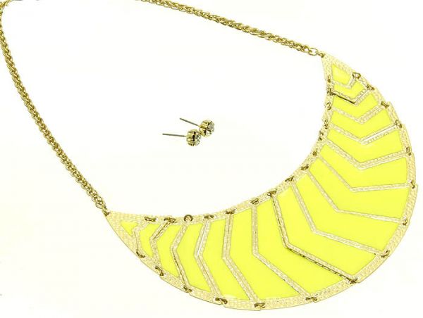 Conjunto Escama Amarelo